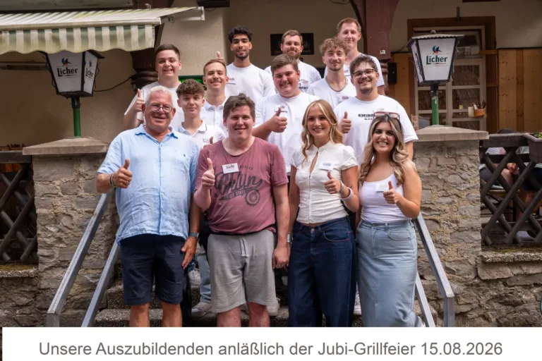 Jubi-Grillfeier im Forsthaus Butzbach